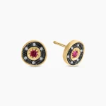 42036-stud-earrings-midnight-collection-yellow-gold